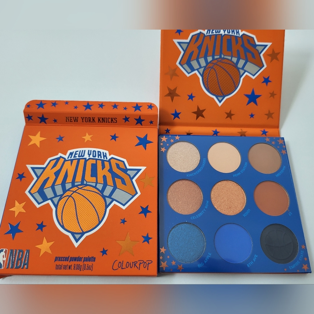 Colourpop NY Knicks Eyeshadow Palette